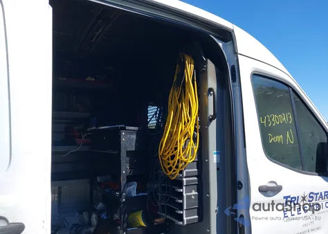 2020 Ford Transit-250 из США, поврежденный, VIN 1FTBR1C83LKB37710